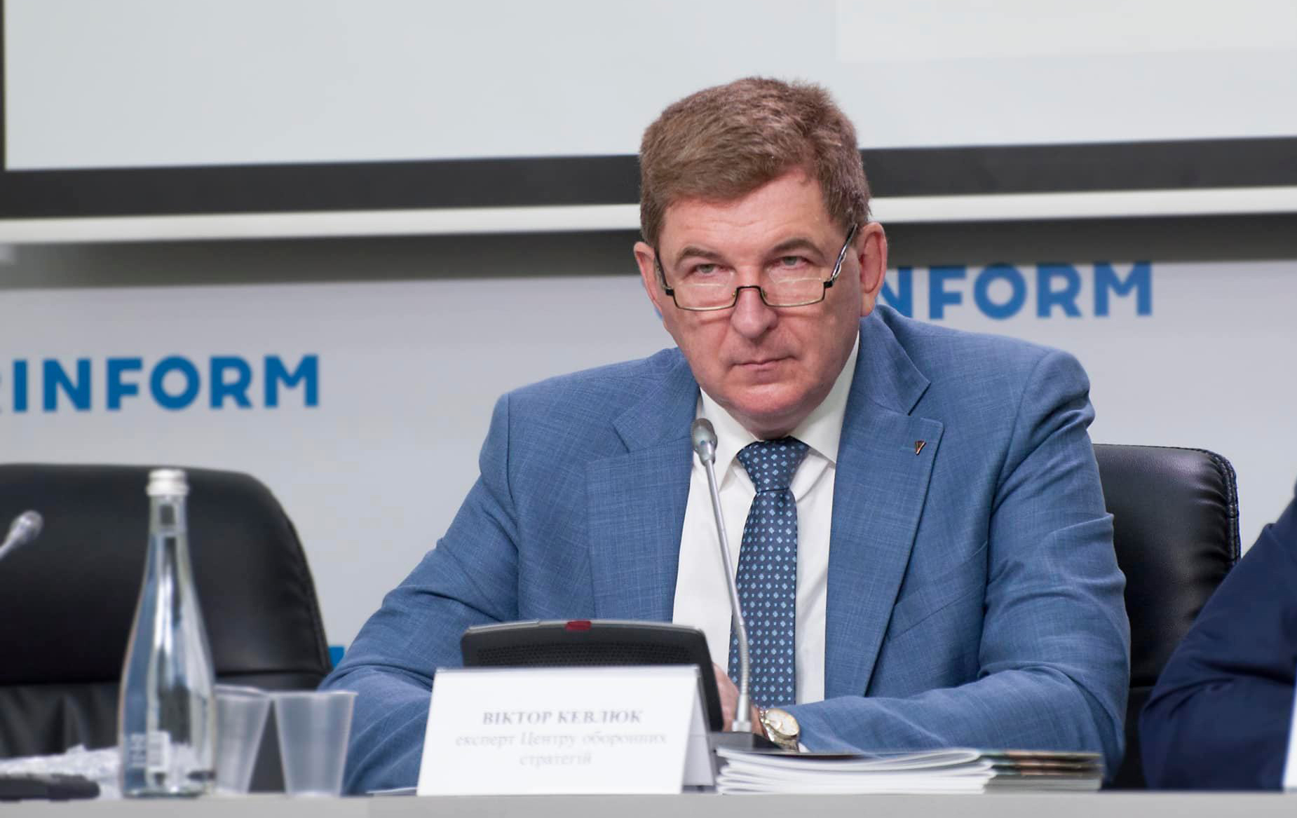 Віктор Кевлюк: Раніше ніж за півроку Росія не може провести серйозний наступ